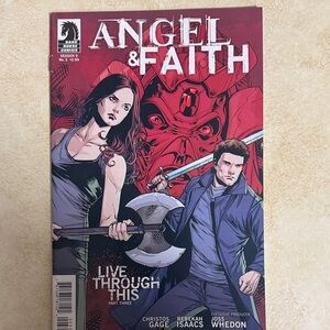 Angel & Faith Comic Book - Live Through This Part 3